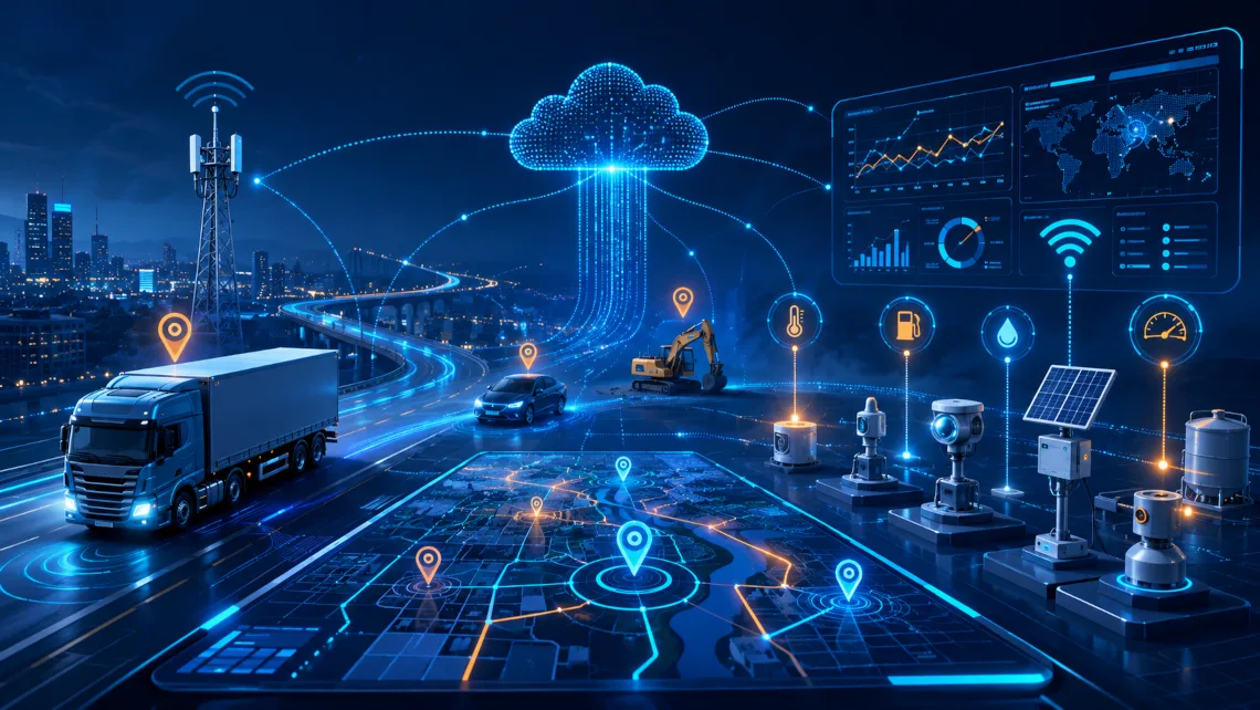 Schéma IoT et Télémétrie pour la collecte et la supervision de données