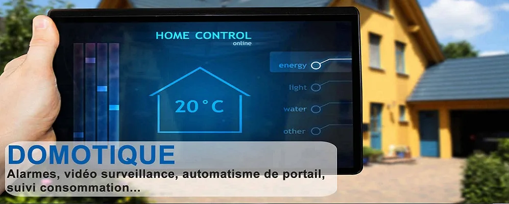 Domotique et maison intelligente