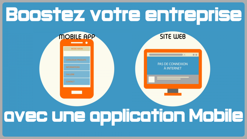 Développement des applications mobiles au Maroc