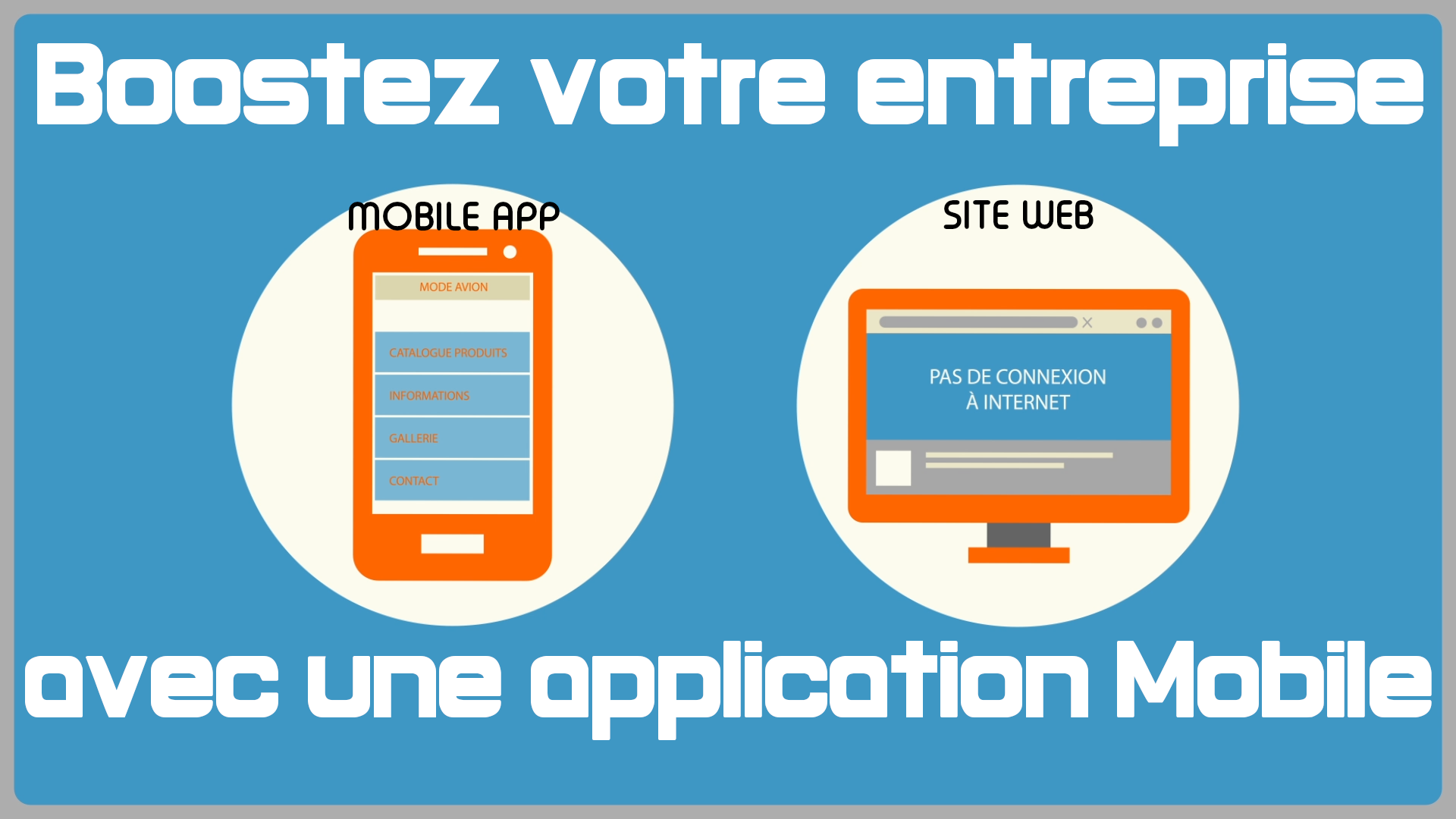 Développement des applications mobiles au Maroc