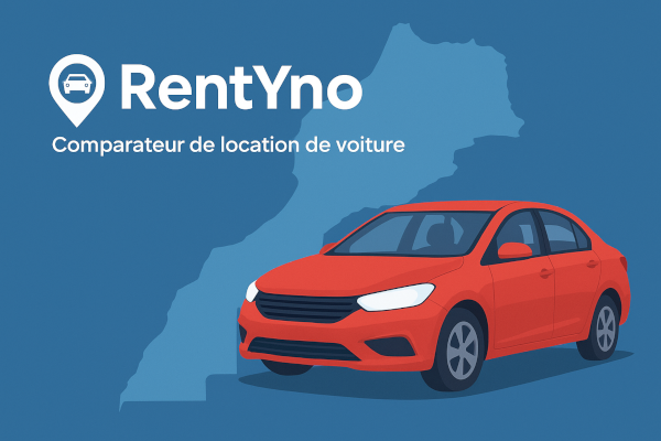 RentYno : Nouveau Comparateur de location de voitures Marocain