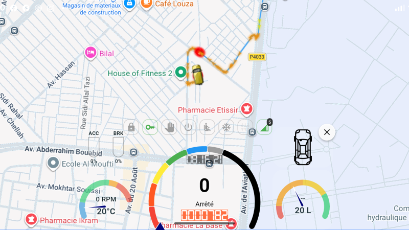 FINOU : une plateforme de Géolocalisation GPS et de gestion de flotte entièrement modernisée